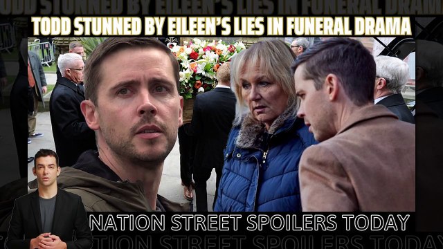Coronation Street _ Todd stunned by Eileen’s lies in funeral drama _ Coronation