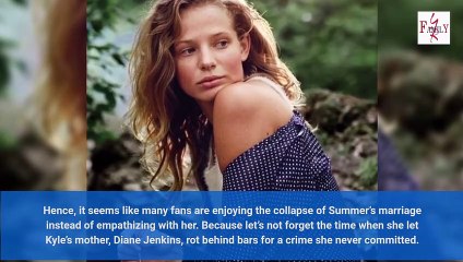 Damnation Begins! Summer Deserve Whats Coming To Her Young and the Restless Spoi