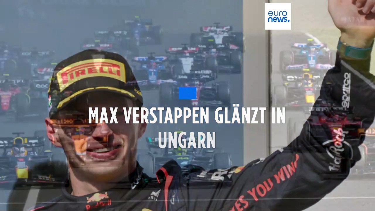 Verstappen rast Konkurrenz davon, sein Rennstall feiert Rekordsieg