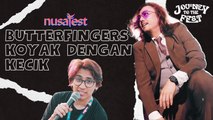 Butterfingers, Fourtwnty, Masdo jawab soalan Koyak Kecik [NUSAFEST] - Journey To The Fest