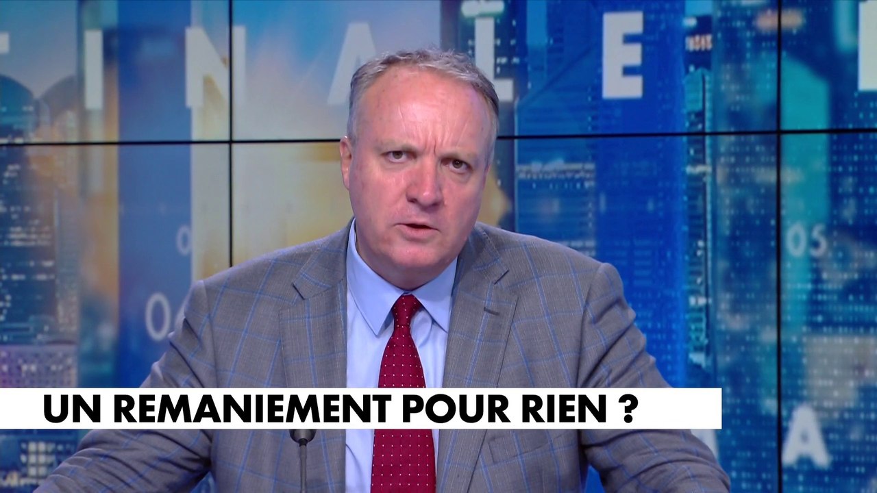 L'édito de Jérôme Béglé: «Un remaniement pour rien ?»
