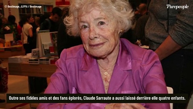 J'ai la chair de poule rien que d'en parler : Claude Sarraute très mauvaise mère avec ses 4 enfants , déroutantes confidences