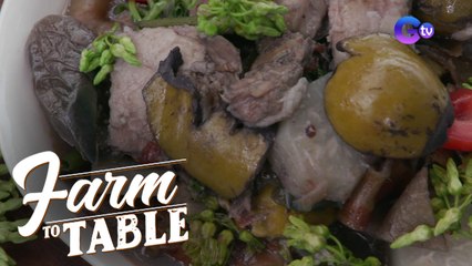How to Make Sinigang na Lechon sa Bayabas! | Farm To Table