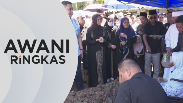 AWANI Ringkas: Jenazah Salahuddin Ayub selamat dikebumikan