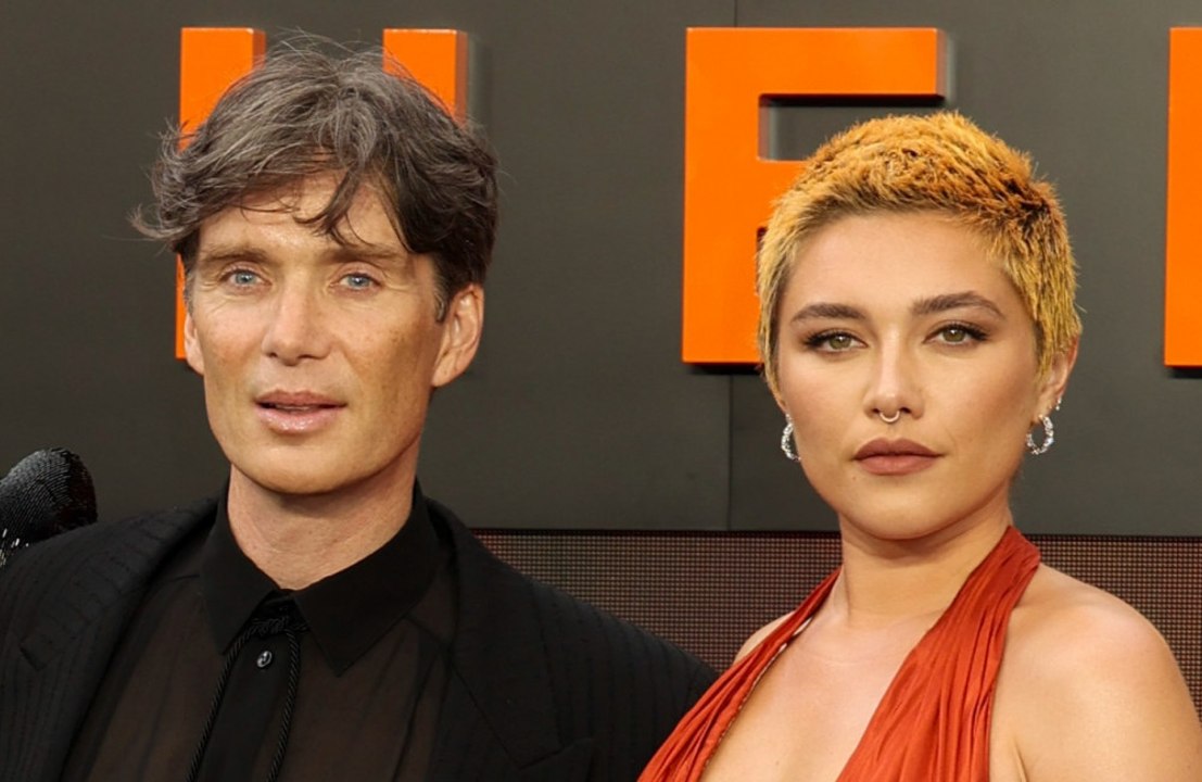 Cillian Murphy defends his 'powerful' sex scenes with Florence Pugh in ‘Oppenheimer’