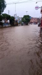 Mohana river silted up in houses, many homeless, household washed away
