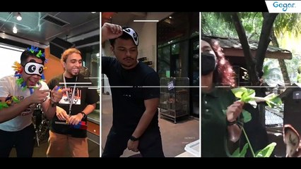 GEGAR : Cabaran 200K TikTok GEGAR