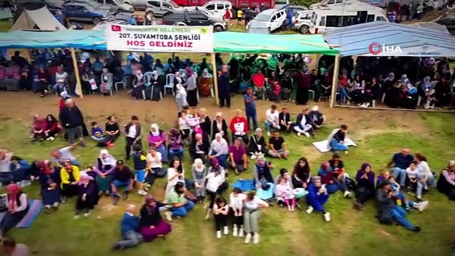 207 yıllık geleneği yaşatmak için Papart Yaylasında bir araya geldiler