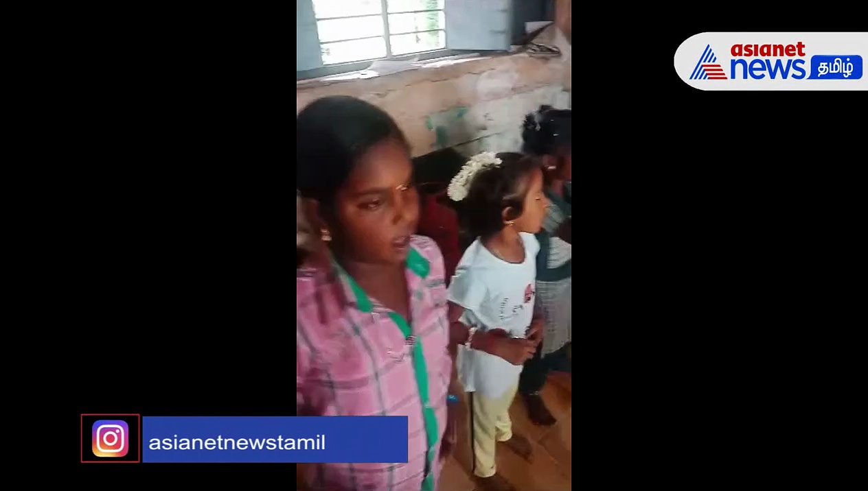 மலை கிராம மாணவர்களுக்காக பாட்டு பாடி, டான்ஸ் ஆடி கற்பிக்கும் ஆசிரியர்; வைரலாகும் வீடியோ