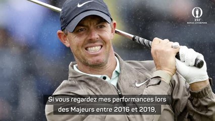 British Open - McIlroy : "Je reste optimiste"
