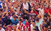 حفل زفاف أسطوري لشاب كفيف حضره أكثر من 10 آلاف