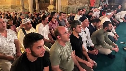 Diyanet İşleri Başkanı Ali Erbaş: 'Ayasofya ruhunu taşıyan gençler yetiştirmeye devam edeceğiz'