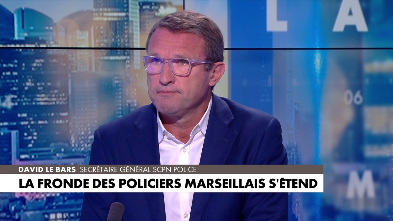 David Le Bars : «Il faut que la police se sente soutenue, le rôle des chefs est de soutenir ses policiers, et non pas aveuglément»