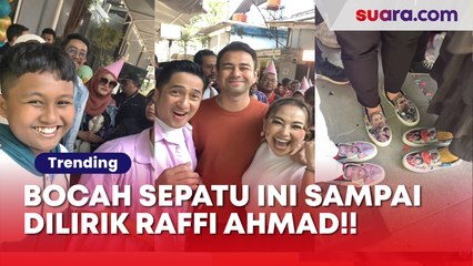 Bocah ini Ciptakan Karya Menajubkan hingga Dilirik Raffi Ahmad, tapi Dibanjiri Cibiran?