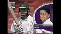 Australia tour of Pakistan 2nd Test 2002 Oct 11 Pakistan 1st Inng