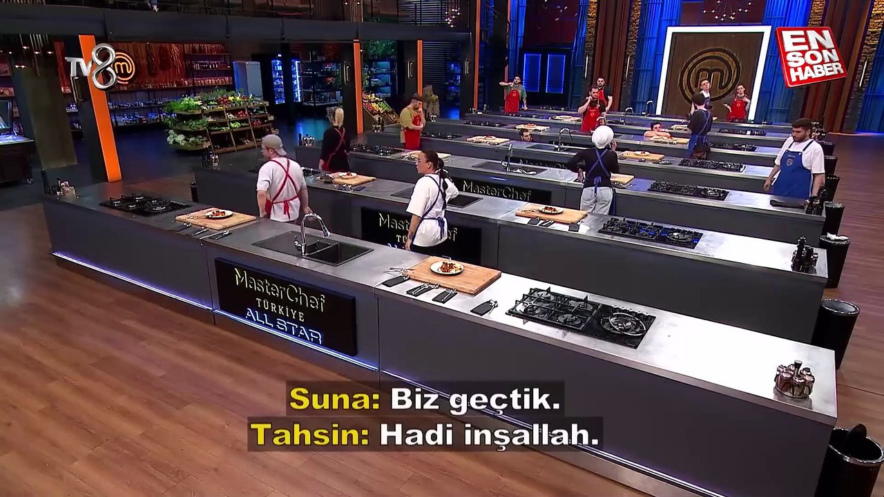 MasterChef All Star'da ortam gerildi