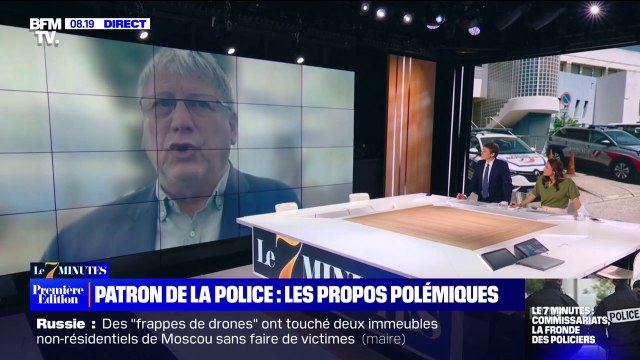 Propos du directeur général de la police: C'est un fait extrêmement grave sur lequel Gérald Darmanin doit absolument prendre position selon Éric Coquerel