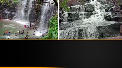 Waterfalls...Telangana.. ఛత్తీస్ ఘడ్ సరిహద్దుల్లో ముత్యాల ధార జలపాతం.. | Telugu OneIndia