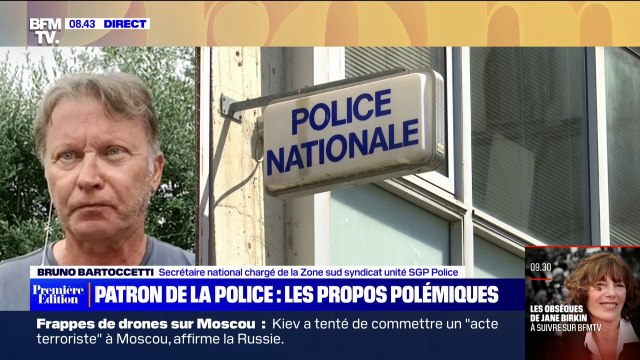 Émeutes à Marseille: les policiers sont fatigués physiquement et moralement confesse Bruno Bartoccetti (SGP Police) sur les arrêts maladies