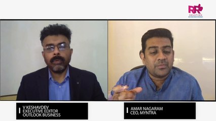 Outlook Business - Strat Talk 2 : Realigning to the new normal -Amar Nagaram, CEO, Myntra