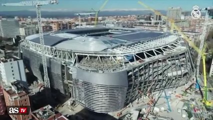 New construction work on Real Madrid stadium that will leave you speechless