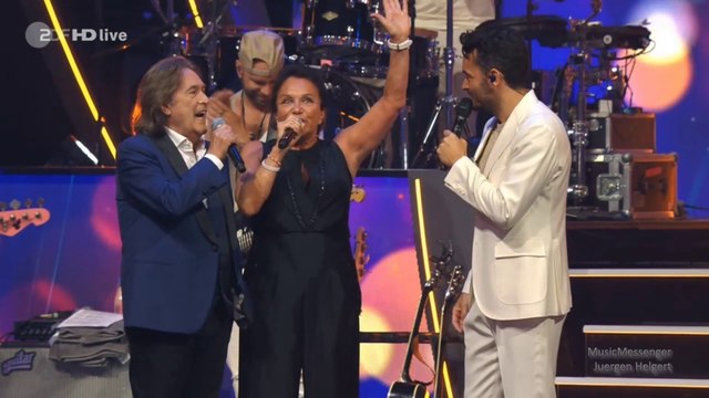 Ricchi e Poveri - Sarà perché ti amo / Mamma Maria - | Giovanni Zarrella Show, 22.07.2023