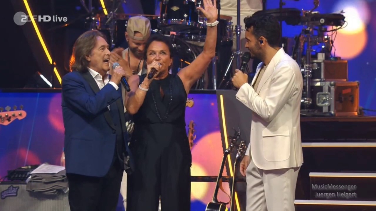 Ricchi e Poveri - Sarà perché ti amo / Mamma Maria - | Giovanni Zarrella Show, 22.07.2023