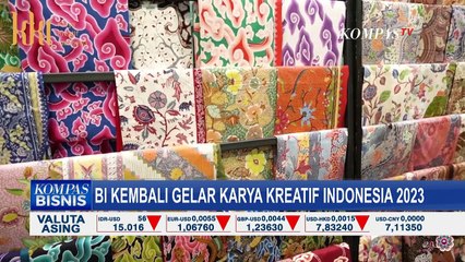 BI kembali Gelar Karya Kreatif Indonesia pada 27-30 Juli 2023!