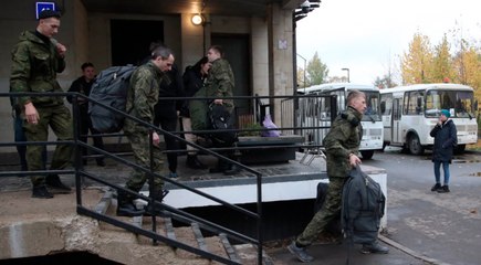 Eine neue Mobilisierungswelle in Russland "ist offensichtlich"