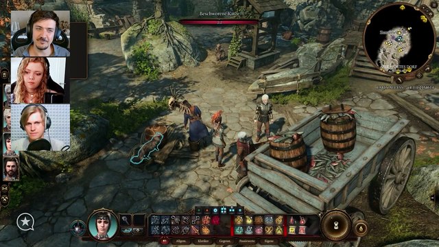 GS Talk Baldurs Gate 3 Miche Geraldine Fabiano