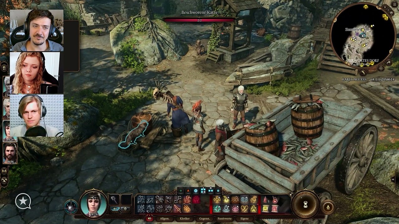 GS Talk Baldurs Gate 3 Miche Geraldine Fabiano