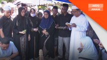 Jenazah Salahuddin Ayub selamat dikebumikan di Pontian