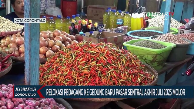 Janji Pemkot Relokasi Pedagang ke Gedung Baru Pasar Sentral Akhir Juli 2023 Molor