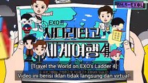 [SUB INDO] EXO Ladder Season 4 | [#Exase4] Kenapa hyung ini melakukan ini? Xiumin dengan bibir hitam mengenakan payung warna-warni #EXO Keliling dunia di jembatan dokter #EXO