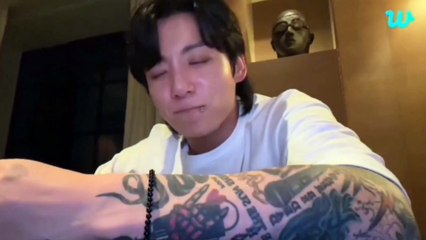 Jungkook Weverse live (ENG Sub)