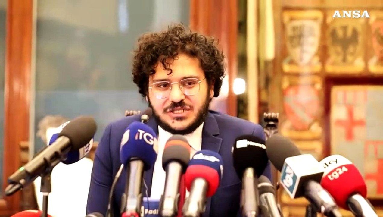 Zaki a Bologna: " Non ci sono parole in nessuna...