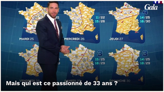 GALA VIDEO - Ange Noiret : le présentateur météo se réjouit de son premier week-end sur TF1