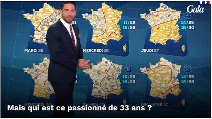 GALA VIDEO - Ange Noiret : le présentateur météo se réjouit de son premier week-end sur TF1