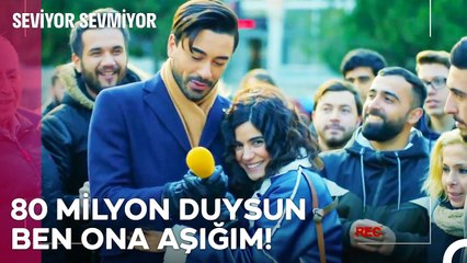 Aşık Olunca Büründüğüm Kişilik - Seviyor Sevmiyor 23. Bölüm