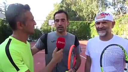 Bosnalı tenisçi Ivan Dodig Türkiye teniste yukarılara tırmanışını sürdürüyor