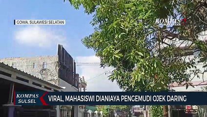Viral, Mahasiswi Dianiaya Pengemudi Ojek Daring