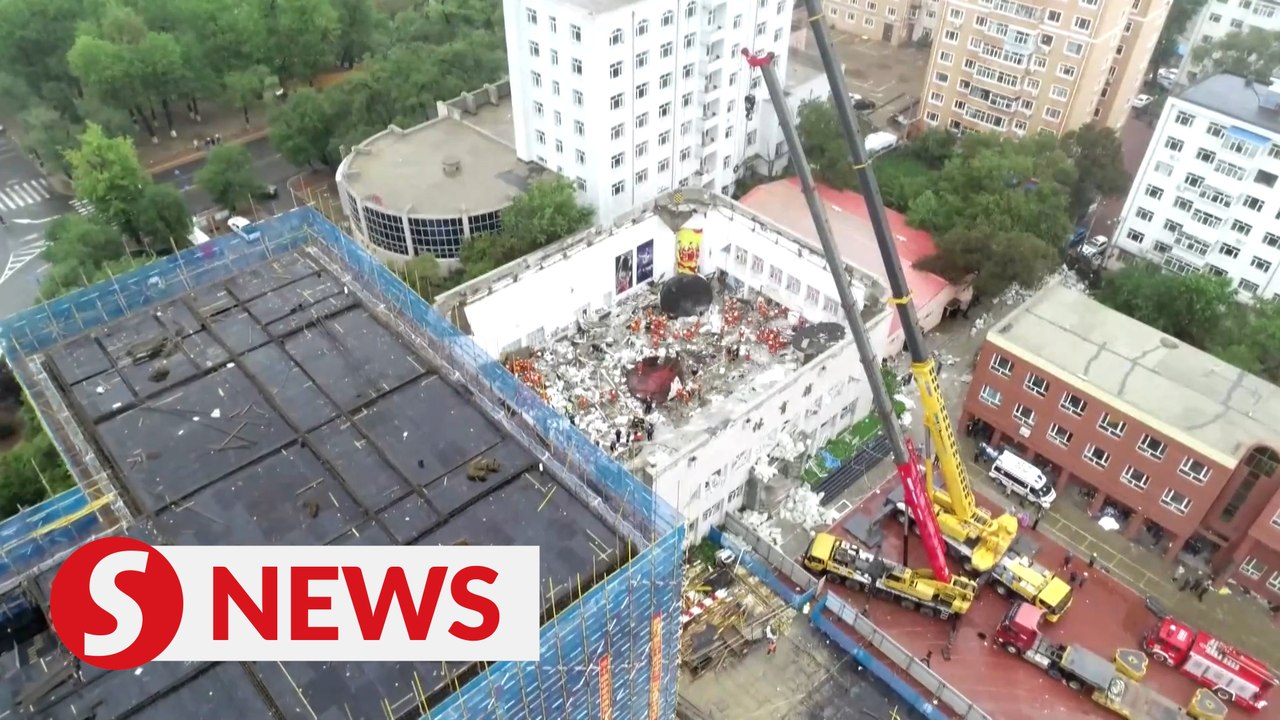Death toll from school gym roof collapse in China rises to 11