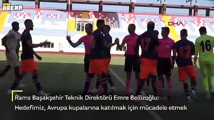 Emre Belözoğlu hedefini açıkladı! "Avrupa kupalarına katılmak, 4 büyüklere meydan okumak..."