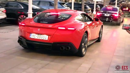 Supercars in Monaco 2023 - VOL. 1 (Monza SP2, 812 Competizione, Novitec 812, Senna, Keyvani Urus)