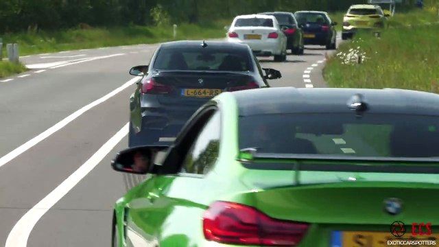 BMW M Cars Accelerating - Aulitzky M4 CS, Pure Turbos M3 G80, 919HP Single Turbo M4, Capristo M5 F90