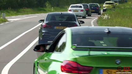 BMW M Cars Accelerating - Aulitzky M4 CS, Pure Turbos M3 G80, 919HP Single Turbo M4, Capristo M5 F90