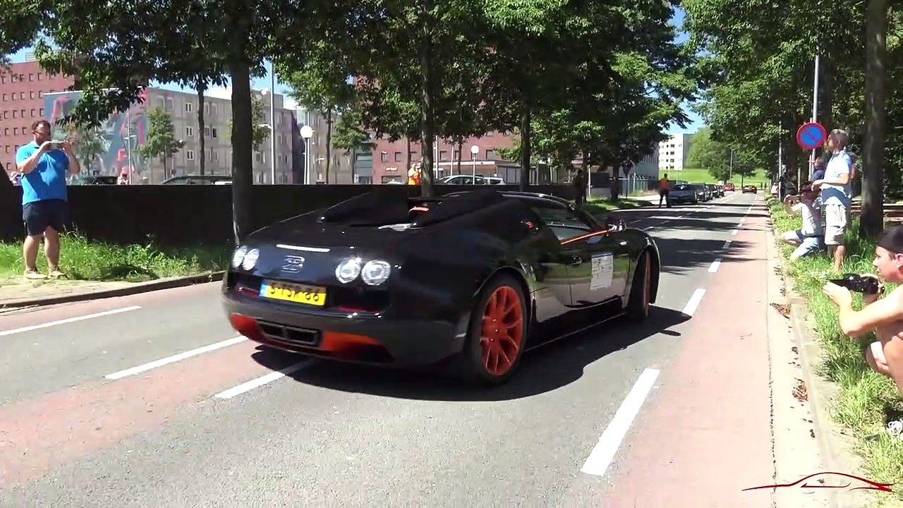 Supercars Accelerating - 600LT, Chiron, 3x Veyron, Performante, Aventador, DBS Superleggera, Urus