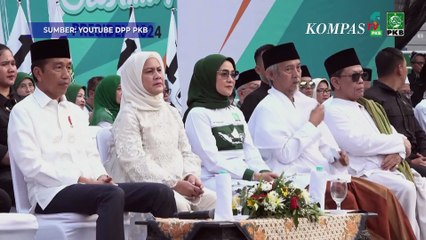 Скачать видео: Alasan Cak Imin Sapa Prabowo Subianto Terlebih Dahulu Daripada Puan Maharani di Harlah ke-25 PKB