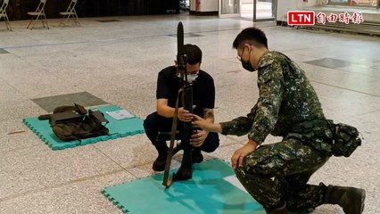 「同心33號」演習 桃園120名後備軍人依令報到