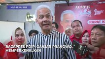 Canda Ganjar Pranowo ke Prabowo Subianto Saat Ketemu di Boyolali